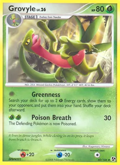 Kaart Grovyle