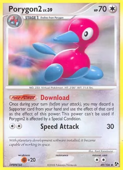 Kaart Porygon2