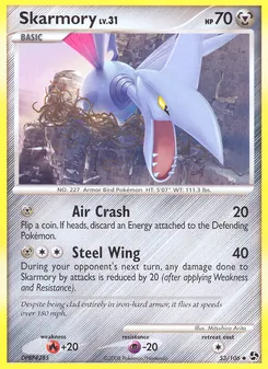 Kaart Skarmory