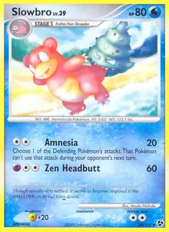 Kaart Slowbro