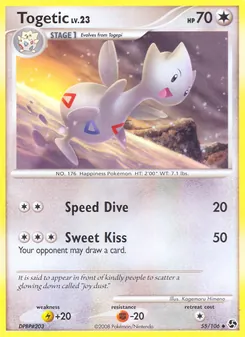 Kaart Togetic