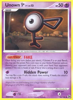 Kaart Unown F