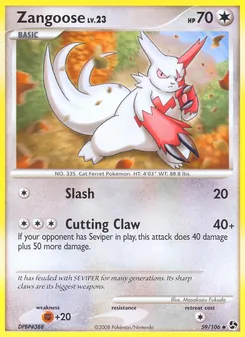 Kaart Zangoose