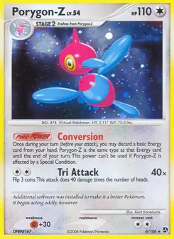 Kaart Porygon-Z
