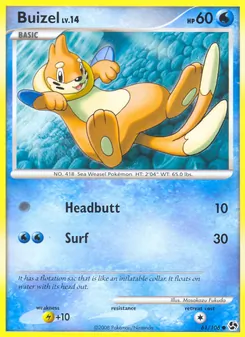 Kaart Buizel