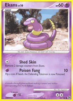 Kaart Ekans