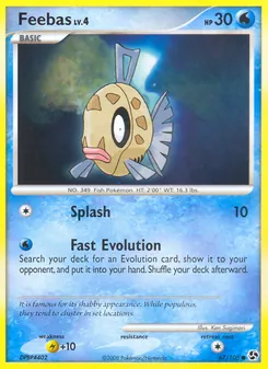 Kaart Feebas