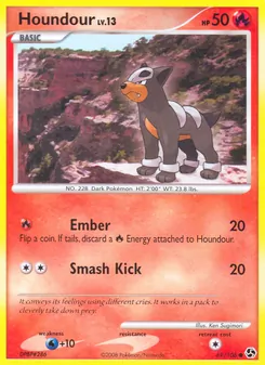Kaart Houndour