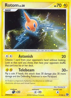 Kaart Rotom