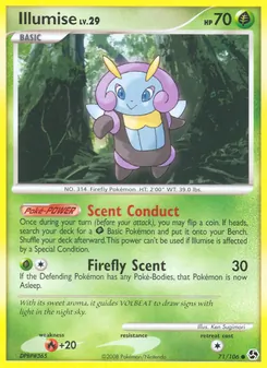 Kaart Illumise