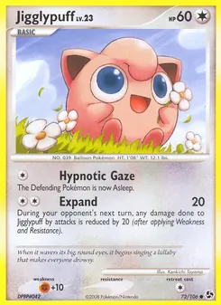 Kaart Jigglypuff