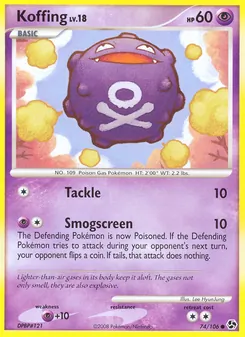Kaart Koffing