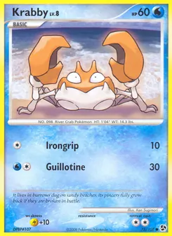 Kaart Krabby