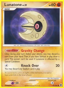 Kaart Lunatone