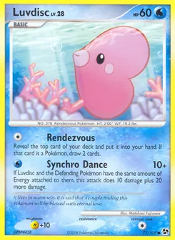 Kaart Luvdisc