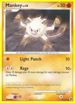 Kaart Mankey