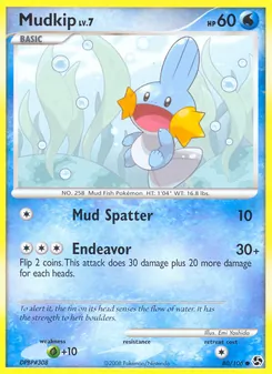 Kaart Mudkip