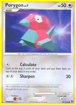 Kaart Porygon