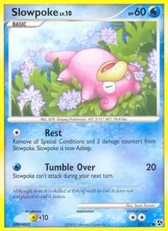 Kaart Slowpoke