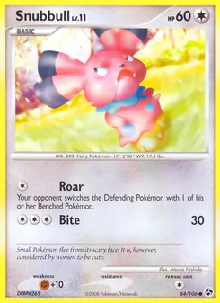 Kaart Snubbull