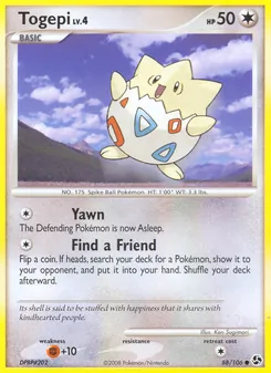 Kaart Togepi
