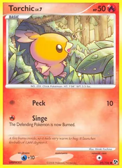Kaart Torchic