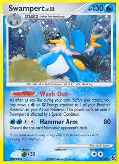 Kaart Swampert