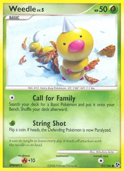 Kaart Weedle