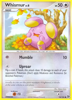 Kaart Whismur