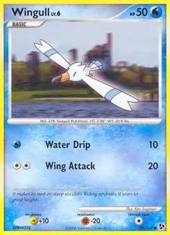 Kaart Wingull