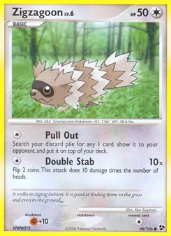Kaart Zigzagoon