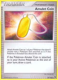 Kaart Amulet Coin