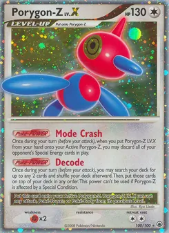 Kaart Porygon-Z