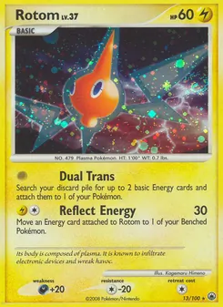 Kaart Rotom