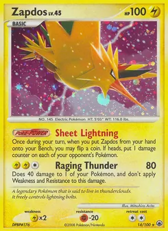 Kaart Zapdos