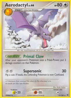 Kaart Aerodactyl