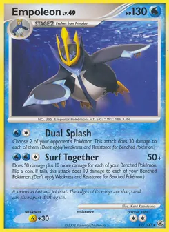 Kaart Empoleon