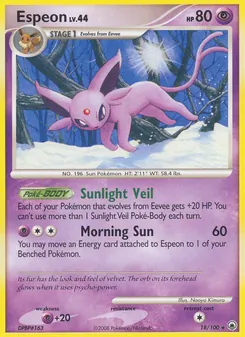 Kaart Espeon