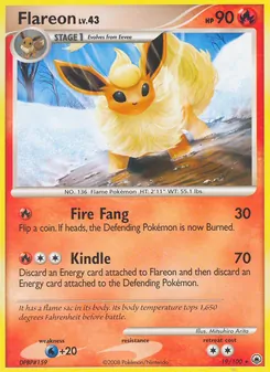 Kaart Flareon