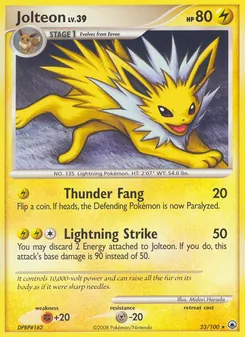 Kaart Jolteon
