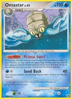 Kaart Omastar