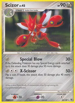 Kaart Scizor