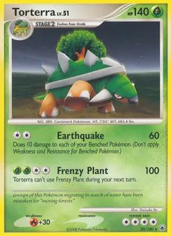 Kaart Torterra
