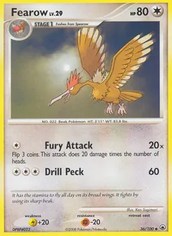 Kaart Fearow