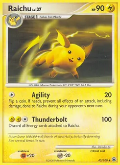 Kaart Raichu