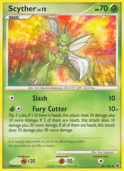 Kaart Scyther