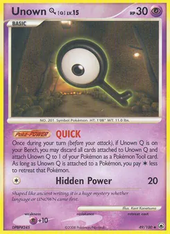 Kaart Unown Q