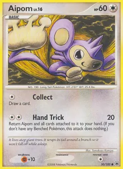 Kaart Aipom