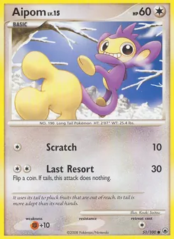 Kaart Aipom