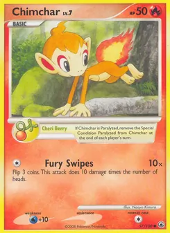 Kaart Chimchar